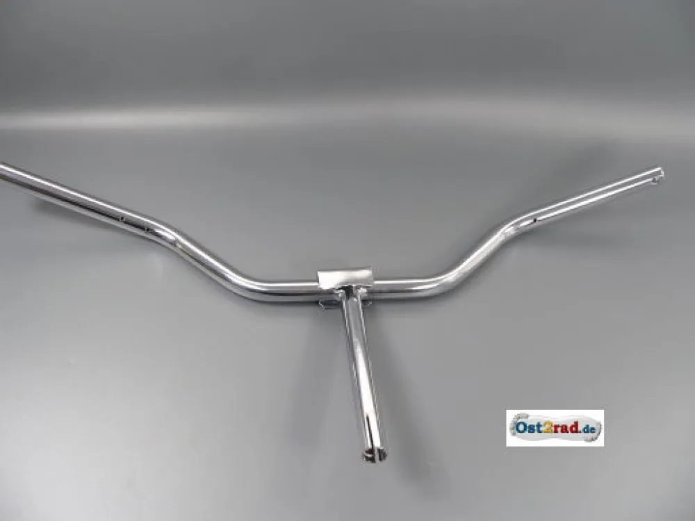 Handlebar chrome Jawa 50 Pionyr 21, Mustang Handlebar chrome Jawa 50 Pionyr 21, Mustang