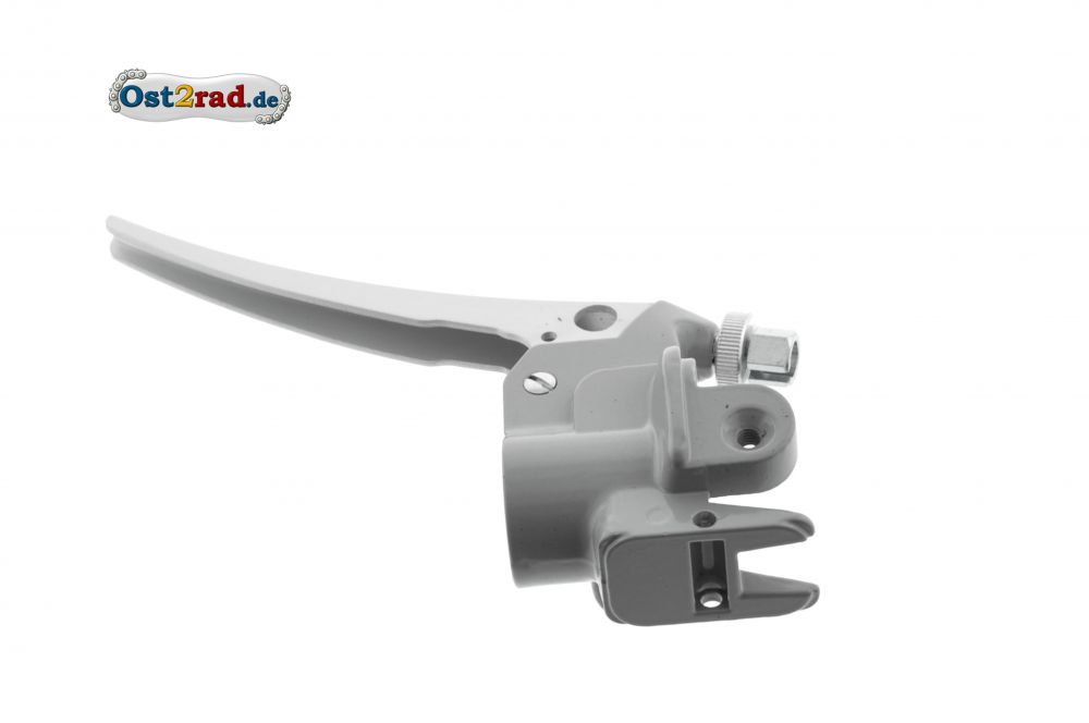 Lenkerarmatur GRAU LINKS KOMPLETT mit Hebel OHNE HÜLLE SR4- KR51/1 Lenkerarmatur GRAU LINKS KOMPLETT mit Hebel OHNE HÜLLE SR4- KR51/1