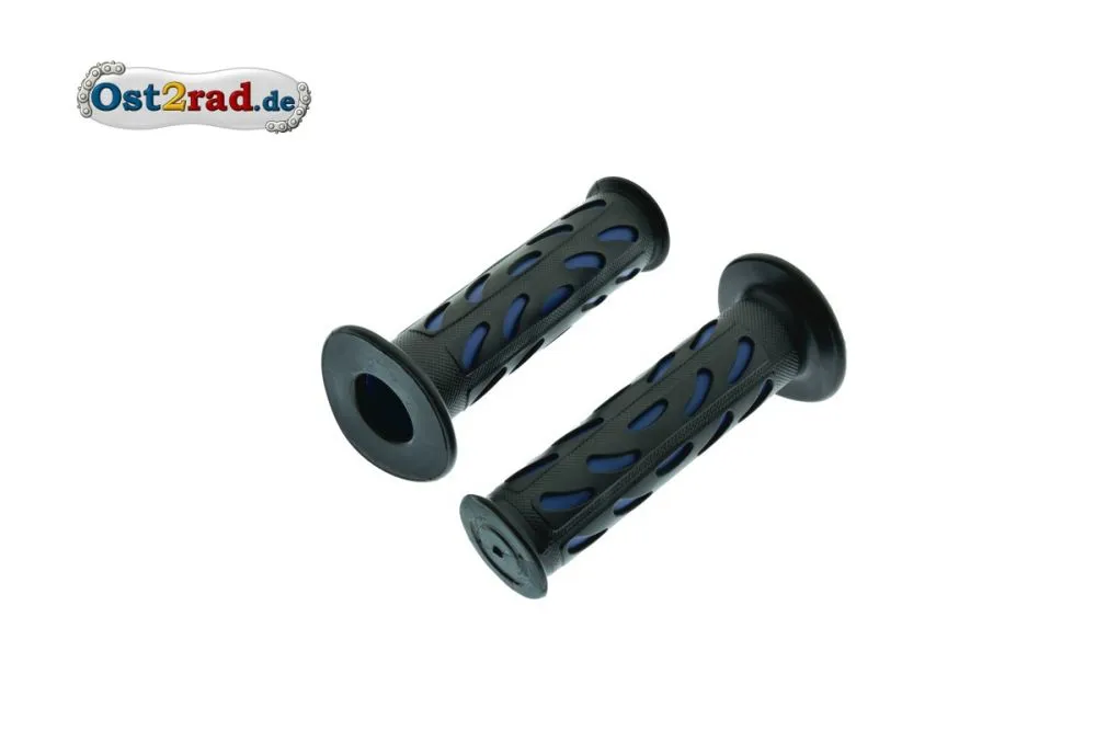 Grips blue-black