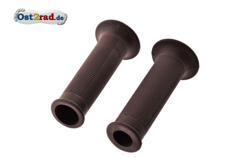 Lenker Griffgummi Paar für MZ ES 125 150 175 250 300 Rändelprofil Braun 1.Qualität Lenker Griffgummi Paar für MZ ES 125 150 175 250 300 Rändelprofil Braun 1.Qualität