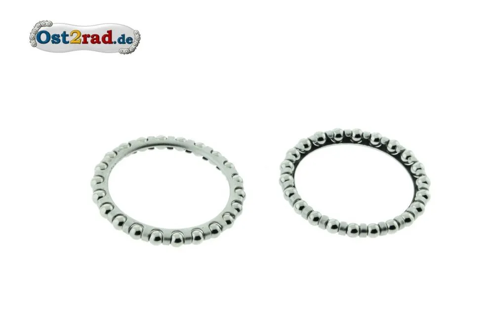 Lenkkopflager PAAR Kugelring Lenkungslager SIMSON S51 S70 SR50 Vogelserie Lenkkopflager PAAR Kugelring Lenkungslager SIMSON S51 S70 SR50 Vogelserie
