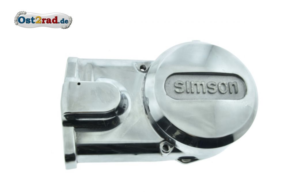 Lichtmaschinendeckel Simson S51 SR50 KR51/2 Schwalbe Alu poliert
