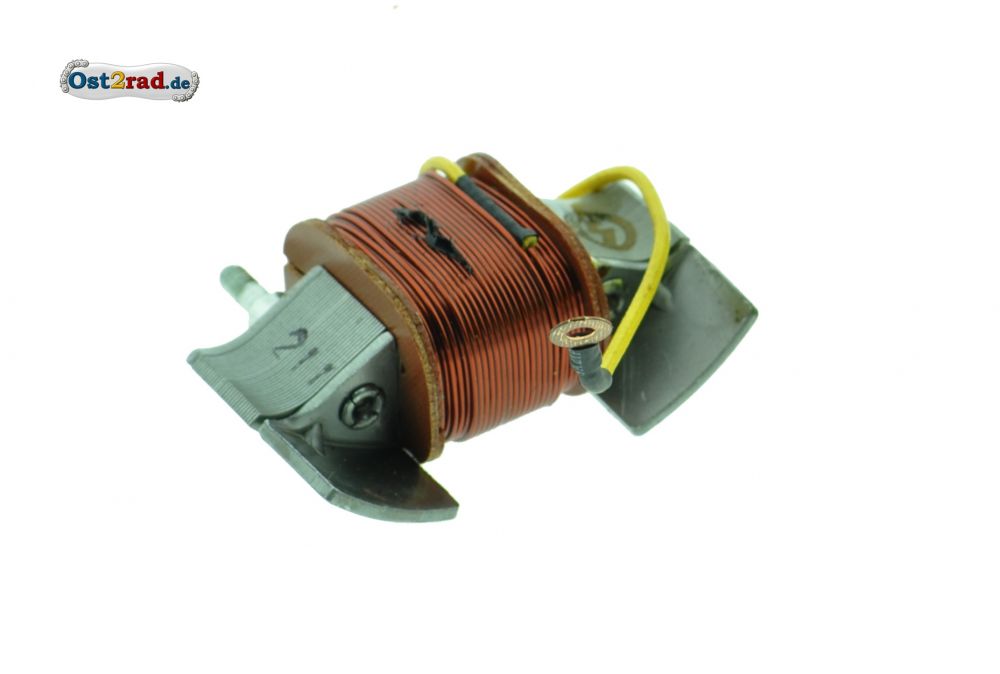Lichtspule passend für Simson SR1, SR2, KR50 kurzes Kabel Lichtspule passend für Simson SR1, SR2, KR50 kurzes Kabel