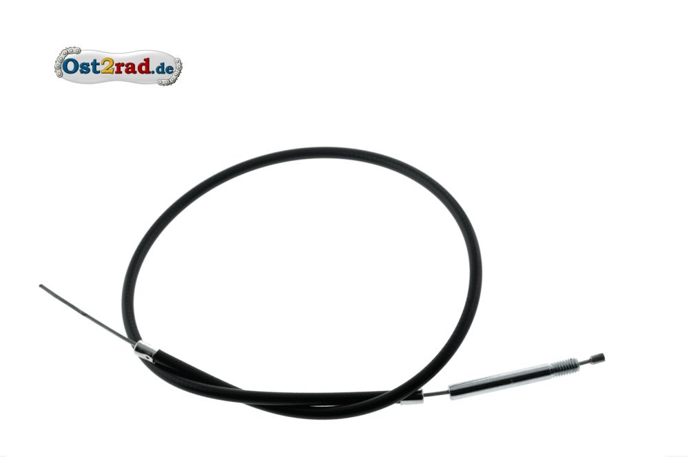 Bowdenzug Starterklappe SCHWARZ NKJ Vergaser KR50 Bowdenzug Starterklappe SCHWARZ NKJ Vergaser KR50