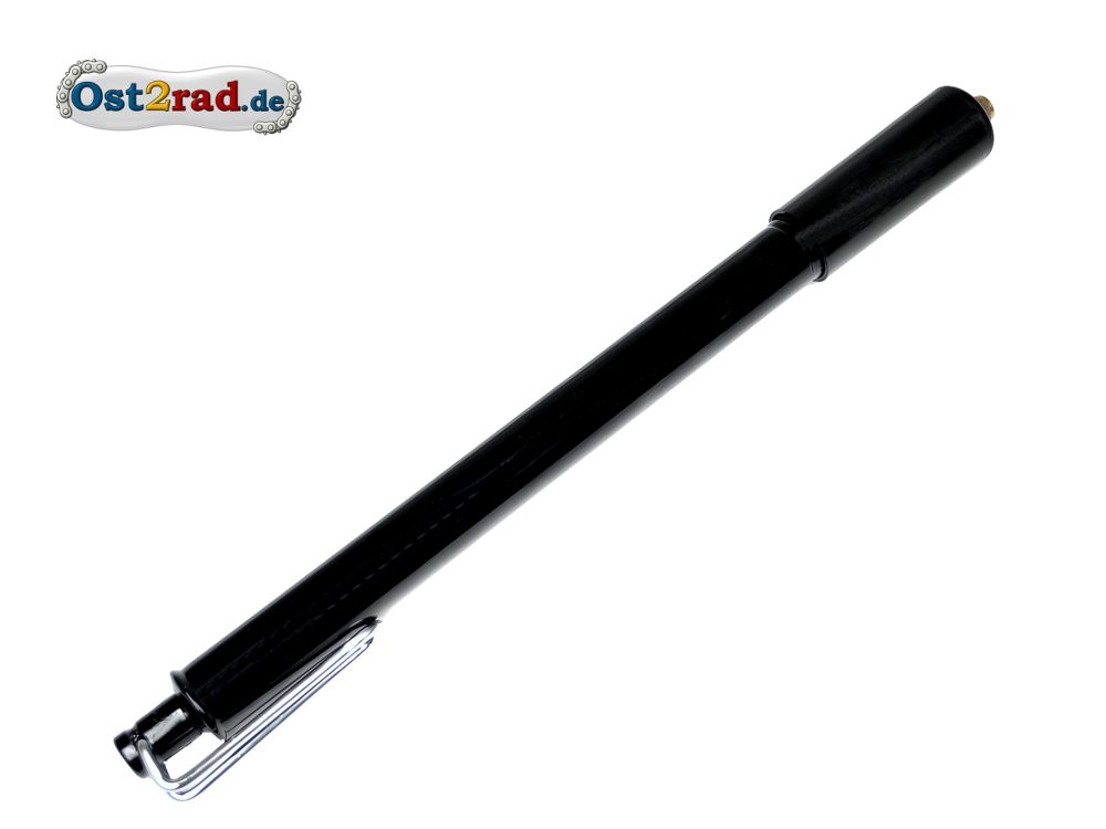 Luftpumpe schwarz für SIMSON, passend für MZ und Jawa Modelle, 350mm