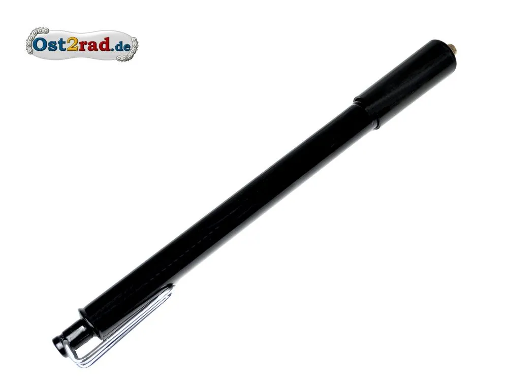 Luftpumpe schwarz für SIMSON, passend für MZ und Jawa Modelle, 350mm