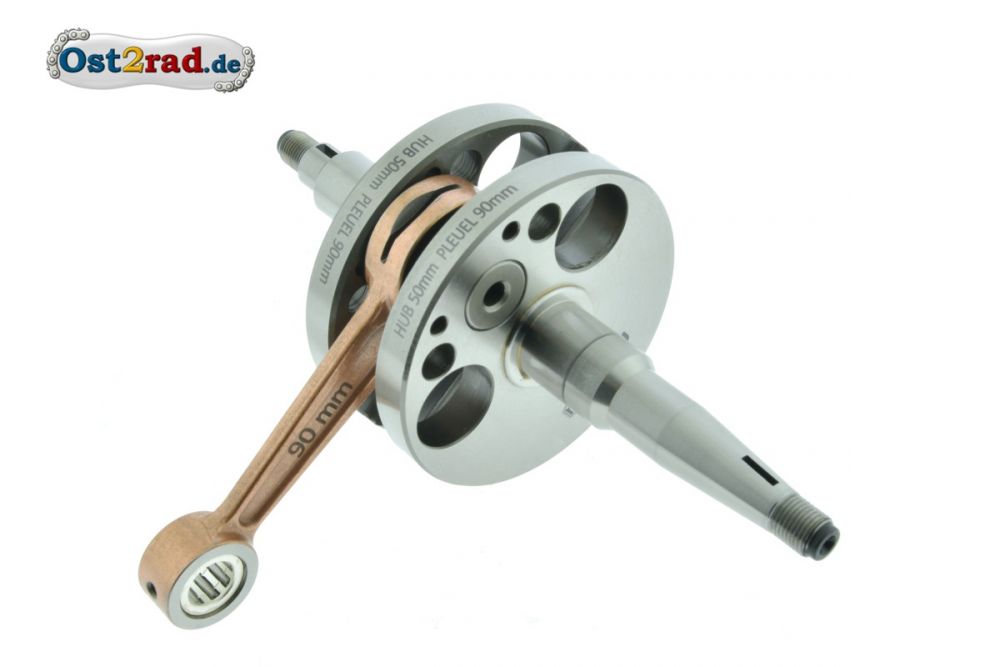 MEGU Sport Kurbelwelle 50mm Hub Simson S51, SR50, KR51 MEGU Sport Kurbelwelle 50mm Hub Simson S51, SR50, KR51