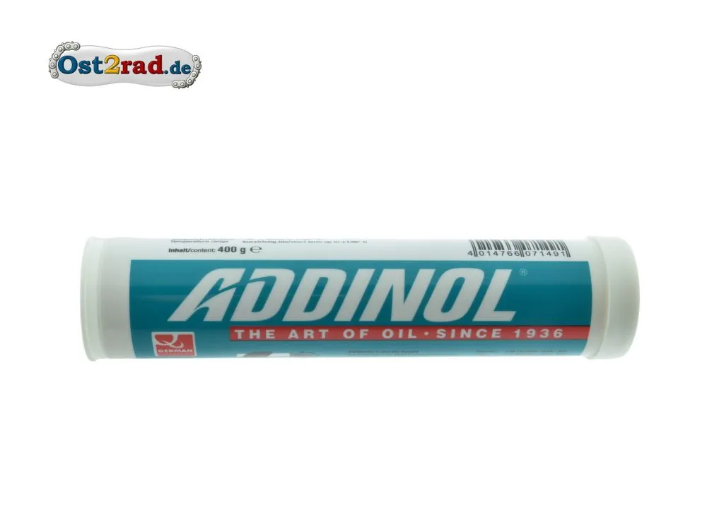 Mehrbereichsfett Addinol 400g Patrone bis 130°C