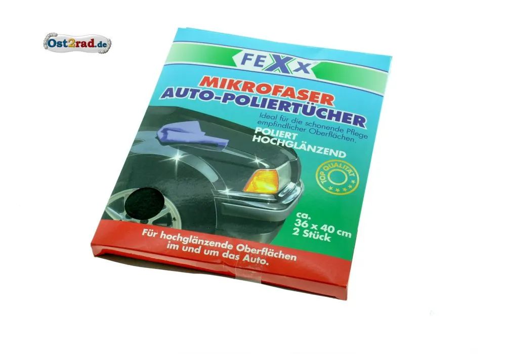 Mikrofaser Auto-Poliertuch 36x40cm Mikrofaser Auto-Poliertuch 36x40cm