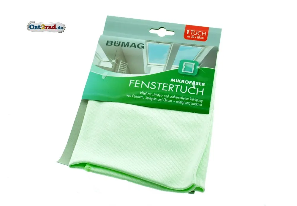 Mikrofaser Fenstertuch 50x40 cm Mikrofaser Fenstertuch 50x40 cm