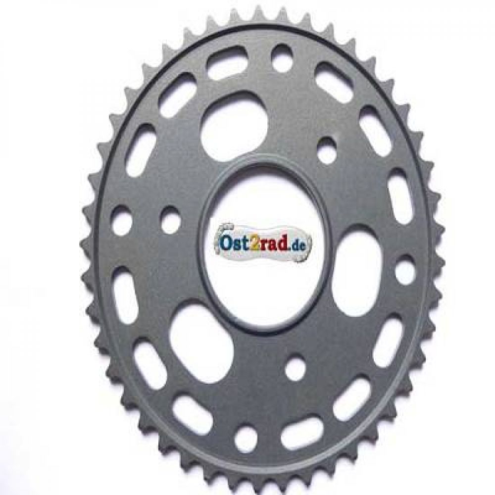 Wheel drive MZ ES 250, spocket chainwheel Wheel drive MZ ES 250, spocket chainwheel