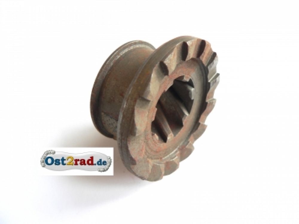 Catch for kick-starter gearwheel 4 gear models