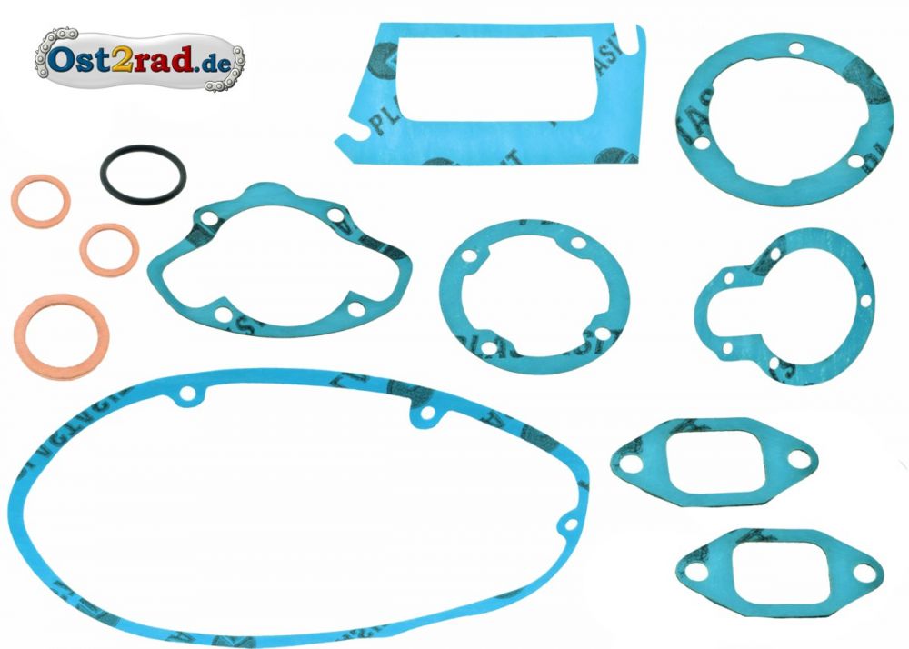 Motor Dicht Satz IWL Plastasit blau Motor Dicht Satz IWL Plastasit blau