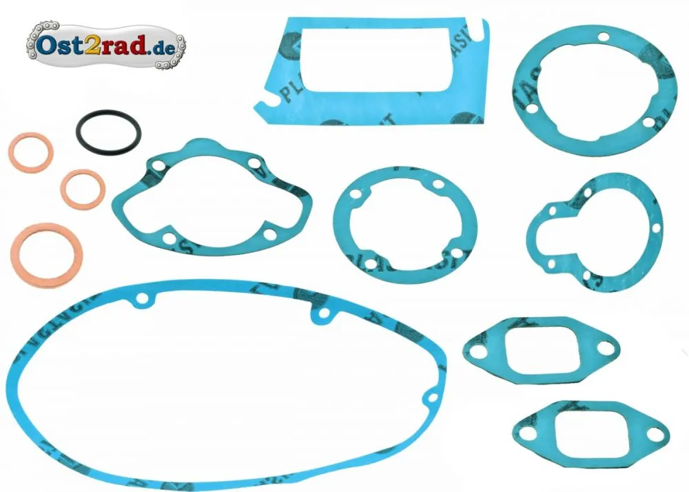 Motor Dicht Satz IWL Plastasit blau Motor Dicht Satz IWL Plastasit blau