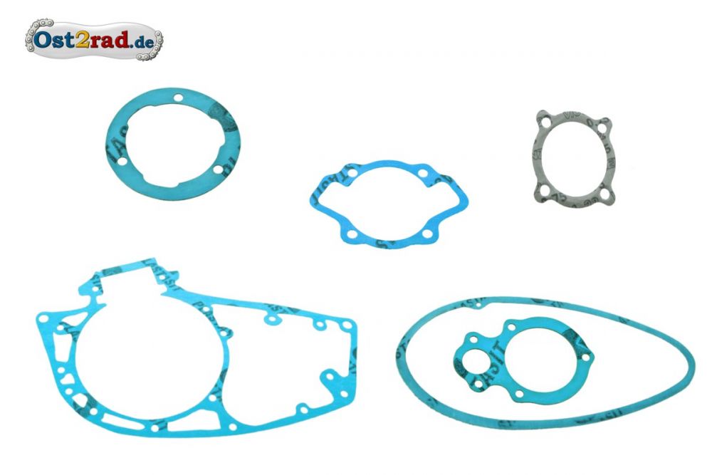 Motor Dichtsatz Premium 3. Gang RT 125, IWL Plastasit blau 7 Teilig Motor Dichtsatz Premium 3. Gang RT 125, IWL Plastasit blau 7 Teilig