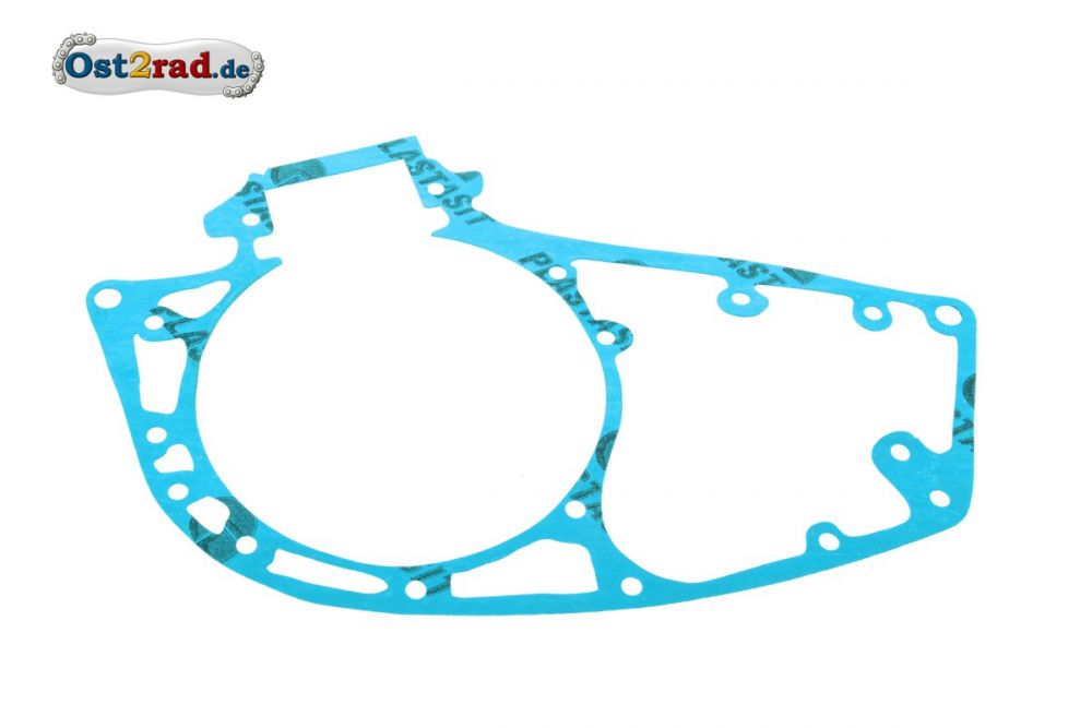 Motormitteldichtung für MZ RT125 und IWL Plastasit blau Motormitteldichtung für MZ RT125 und IWL Plastasit blau