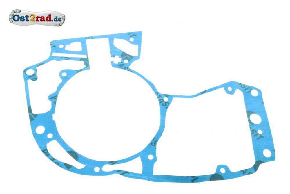 Motormitteldichtung Jawa 350 Typ 360 Plastasit blau