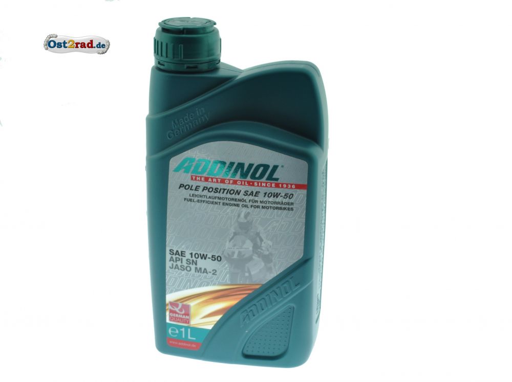 4-Takt-Motorenöl 10W-50 1L Addinol 4-Takt-Motorenöl 10W-50 1L Addinol