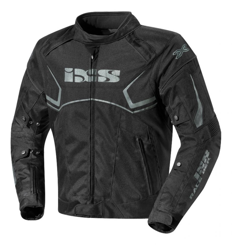 Motorradjacke IXS Activo schwarz Herren Motorradjacke IXS Activo schwarz Herren
