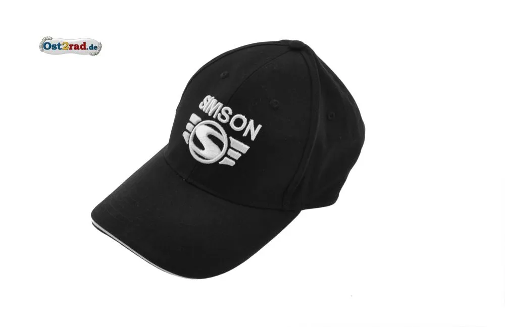Basecap, Schirmmütze mit Simson Logo Basecap, Schirmmütze mit Simson Logo