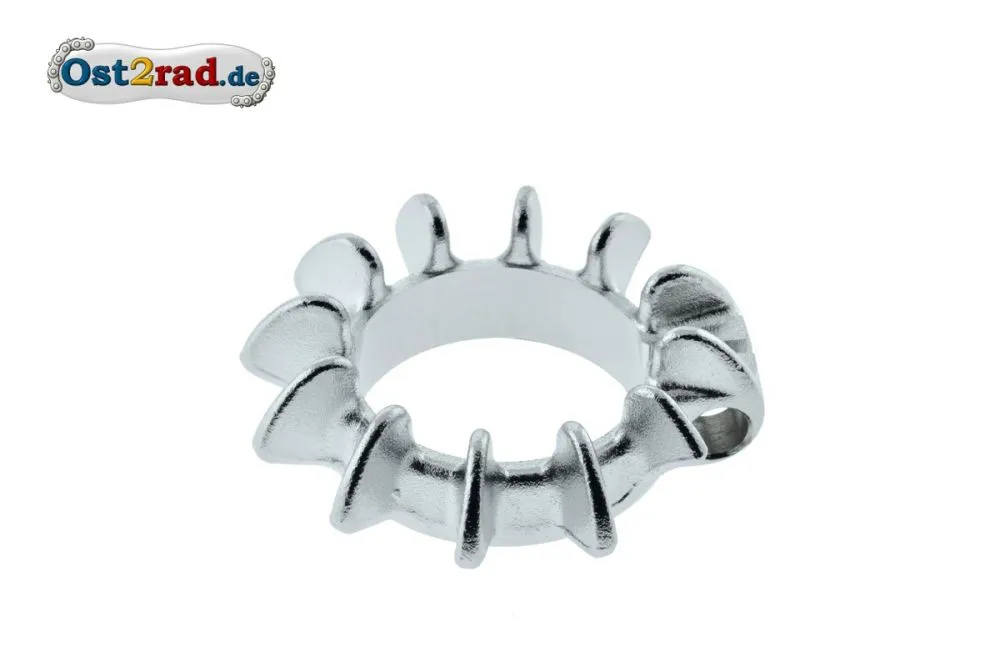 Muffe für Krümmer CZ 125, 150 A,B,C,T verchromt Muffe für Krümmer CZ 125, 150 A,B,C,T verchromt