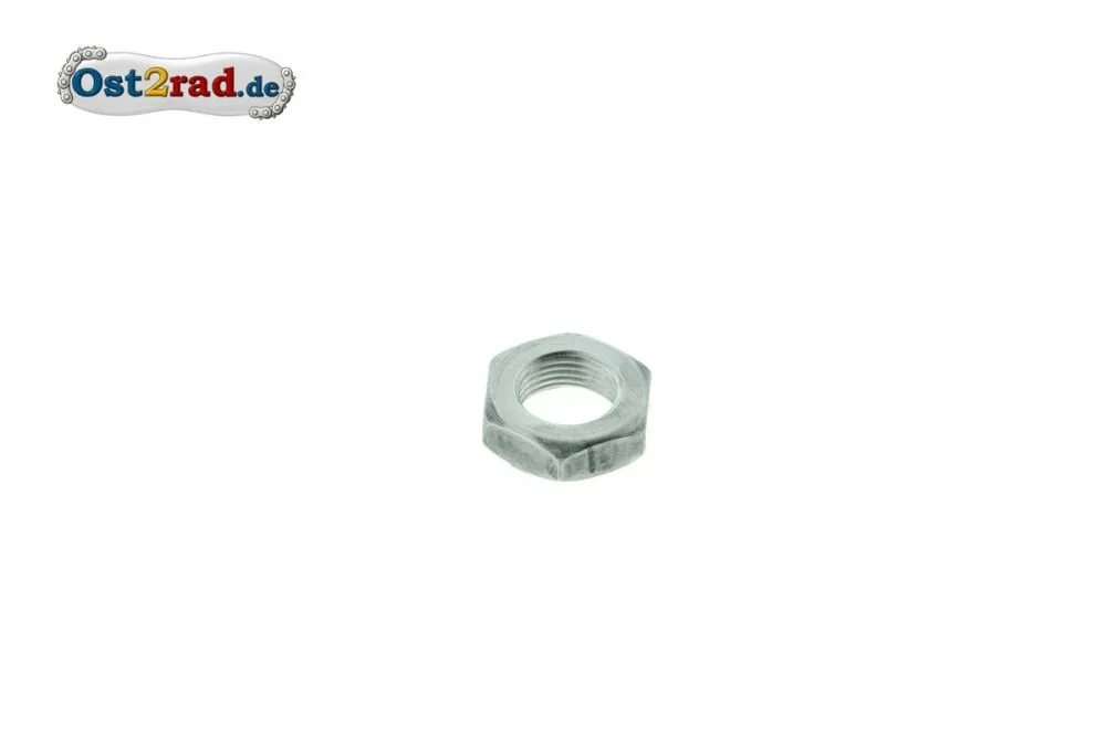 Mutter M12x1 flach Achse SR2 Mutter M12x1 flach Achse SR2