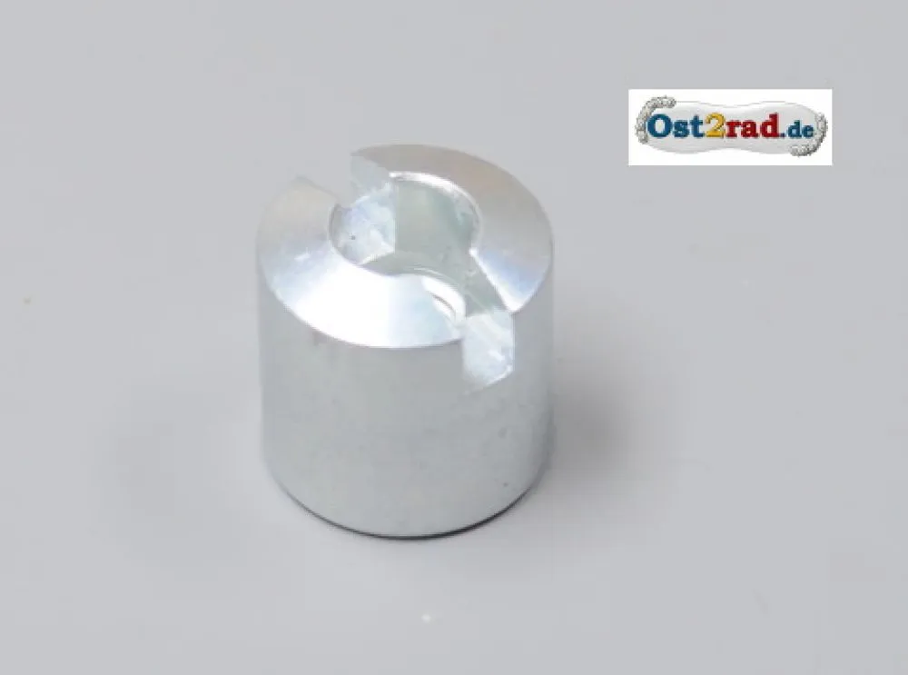 Slot nut carburettor cover MZ ES ETS Slot nut carburettor cover MZ ES ETS