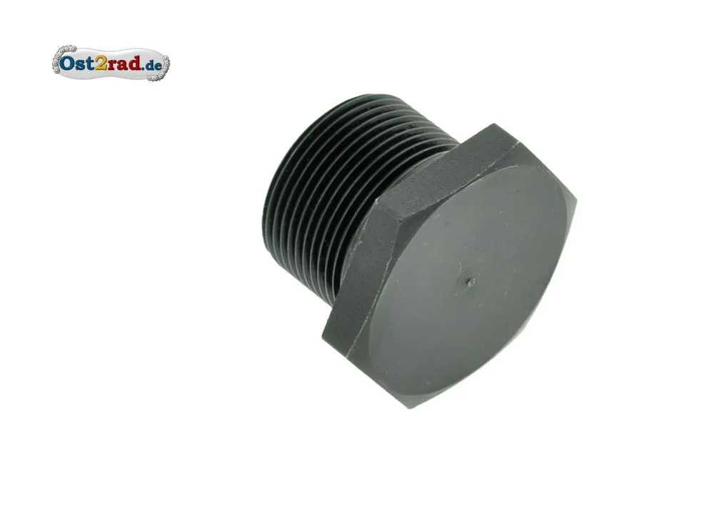 Mutter zum Tragrohr Telegabel SIMSON AWO -T 425 schwarz Mutter zum Tragrohr Telegabel SIMSON AWO -T 425 schwarz