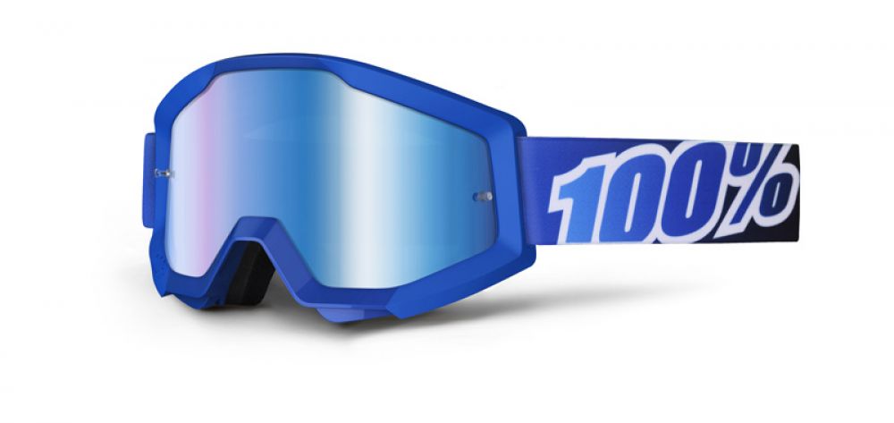MX Brille Crossbrille blau-schwarz verspiegelt MX Brille Crossbrille blau-schwarz verspiegelt