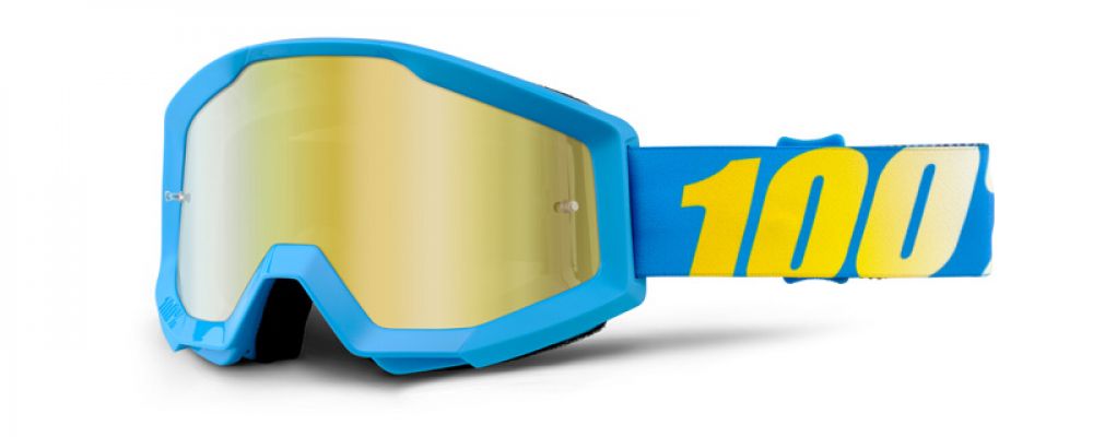 MX Brille Crossbrille extra blau verspiegelt MX Brille Crossbrille extra blau verspiegelt