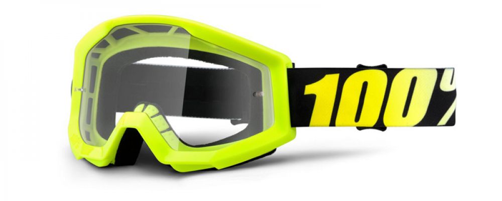 MX Brille Crosshelm neon gelb MX Brille Crosshelm neon gelb