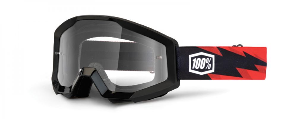 MX Brille Crosshelm schwarz rot MX Brille Crosshelm schwarz rot