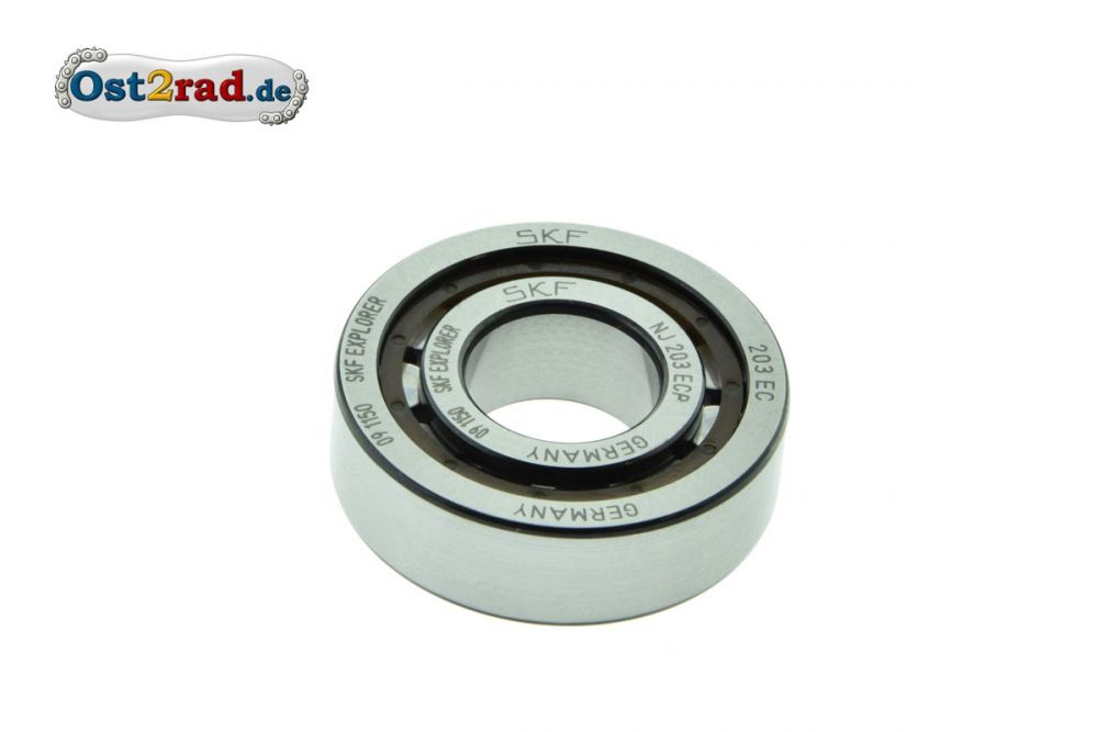 Zylinderrollenlager SKF NJ203 RT125/1/2 SR56 Zylinderrollenlager SKF NJ203 RT125/1/2 SR56