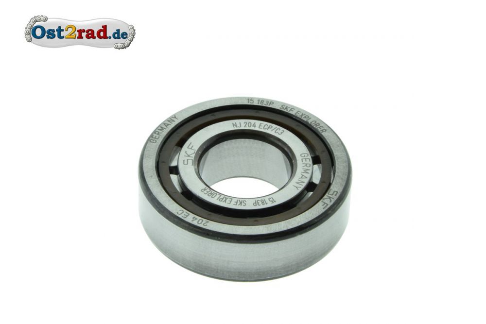 Zylinderrollenlager SKF NJ204 Kurbelwelle S51 SR50 S53 KR51/2 Zylinderrollenlager SKF NJ204 Kurbelwelle S51 SR50 S53 KR51/2