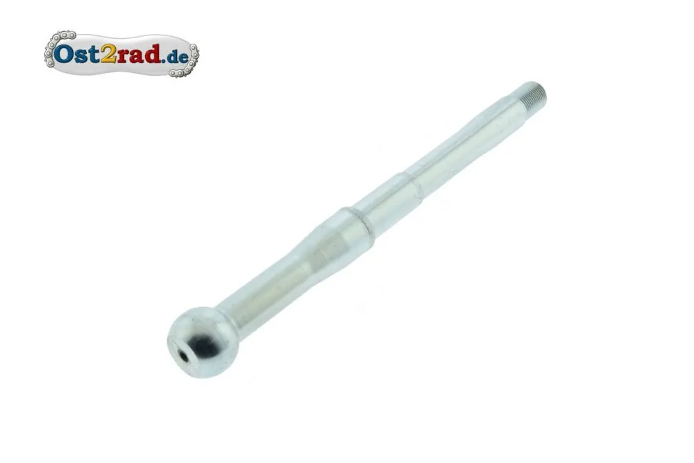 Bolt for swinging fork for sidecar operation MZ ETZ, TS Bolt for swinging fork for sidecar operation MZ ETZ, TS