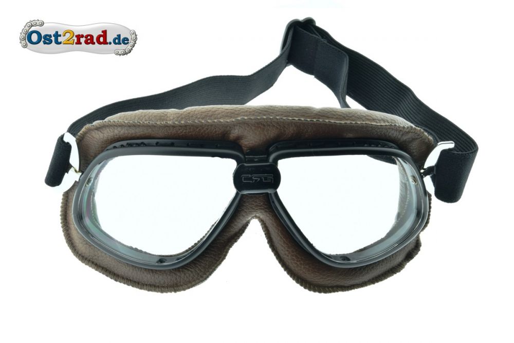 Brille Oldtimer Motorrad Motorradbrille OldStyle BRAUN AWO RT BK350 Brille Oldtimer Motorrad Motorradbrille OldStyle BRAUN AWO RT BK350
