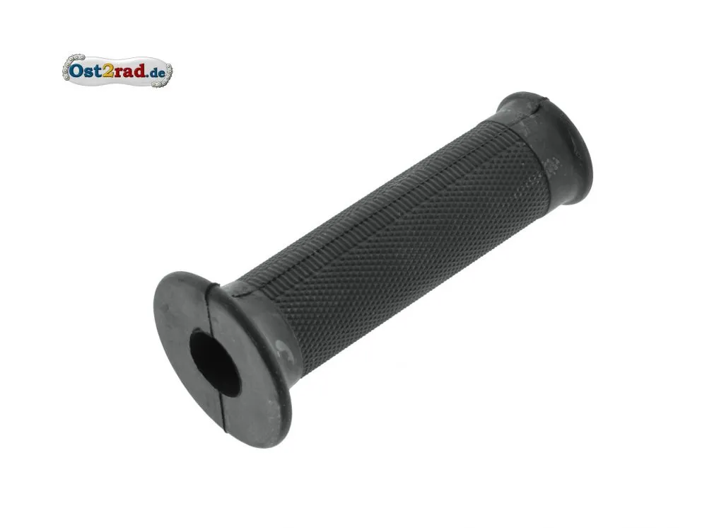 Lenkergriffgummi, Festgriff LINKS OHNE LOCH KR SR4- Rändelprofil schwarz Lenkergriffgummi, Festgriff LINKS OHNE LOCH KR SR4- Rändelprofil schwarz