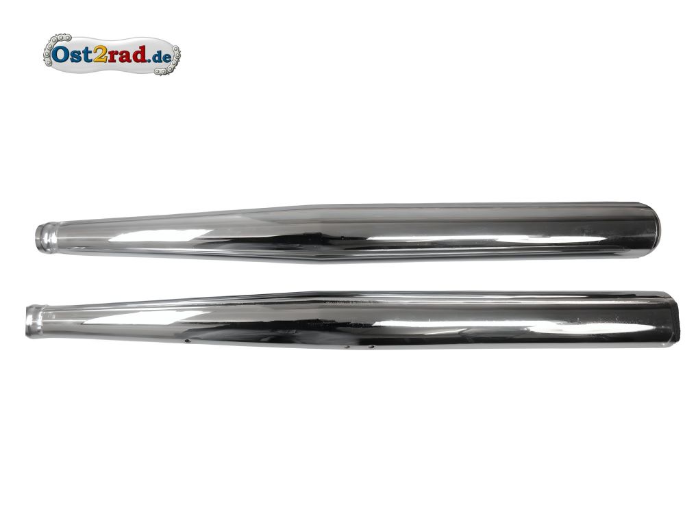 Silencer pair for JAWA type 638 Silencer pair for JAWA type 638