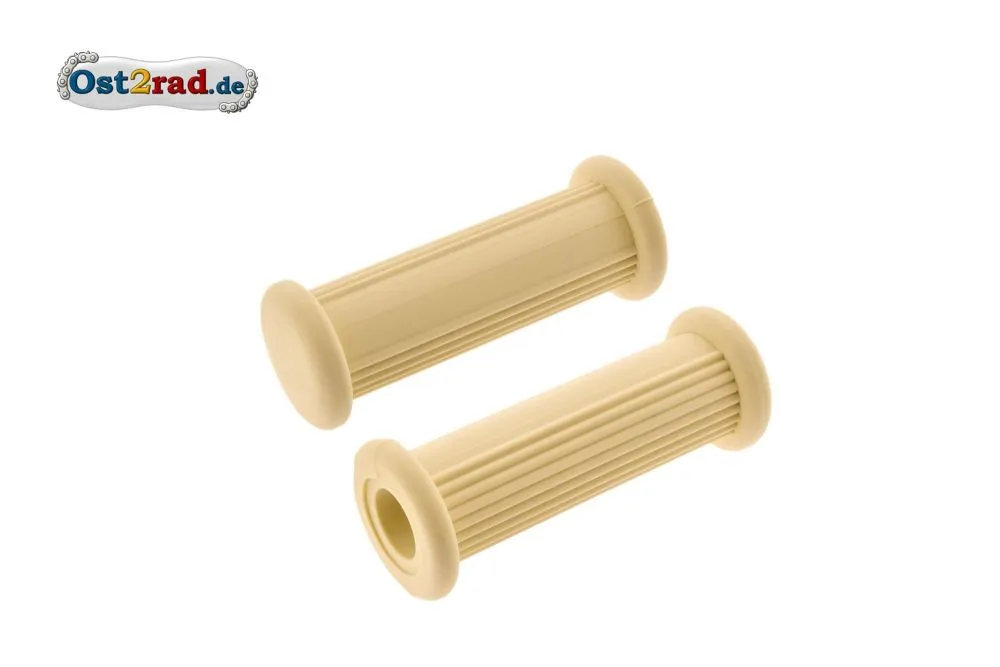 PAAR BEIGE 18-20mm Fußrastengummi längsgerippt für MZ, Simson SR4- alte Form PAAR BEIGE 18-20mm Fußrastengummi längsgerippt für MZ, Simson SR4- alte Form