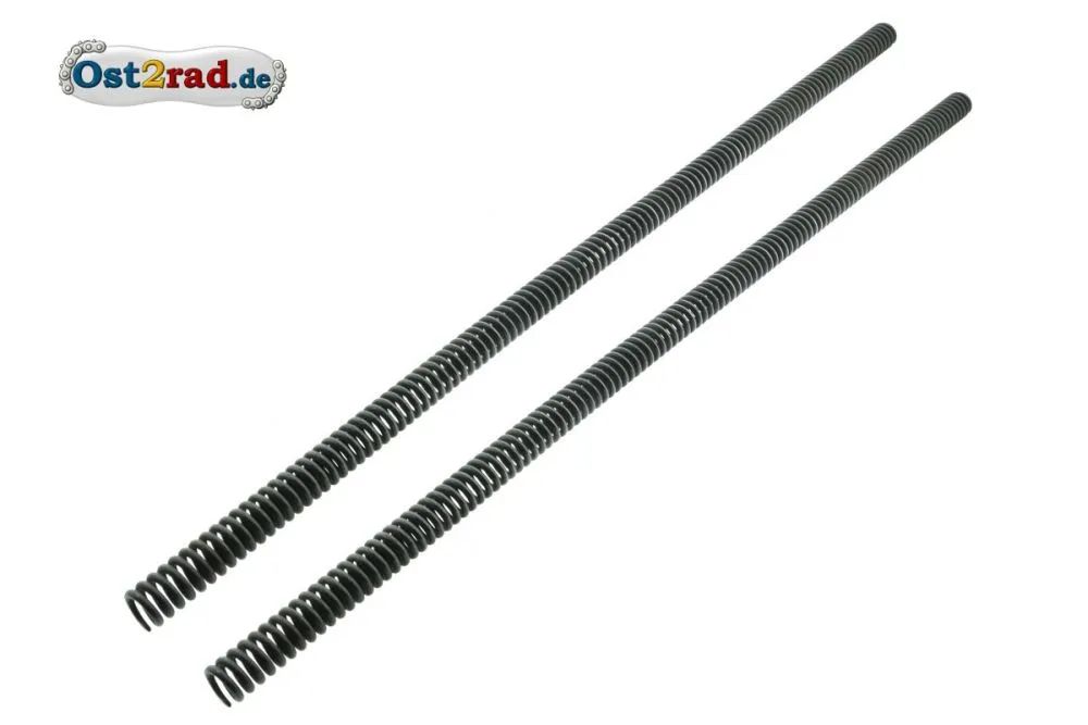 PAAR Druckfeder Telegabel VERSTÄRKT 32mm für MZ TS 125 150 250, Enden geschliffen PAAR Druckfeder Telegabel VERSTÄRKT 32mm für MZ TS 125 150 250, Enden geschliffen