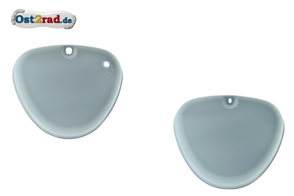 PAAR Seitendeckel Grundiert für Simson S51 S50 PAAR Seitendeckel Grundiert für Simson S51 S50