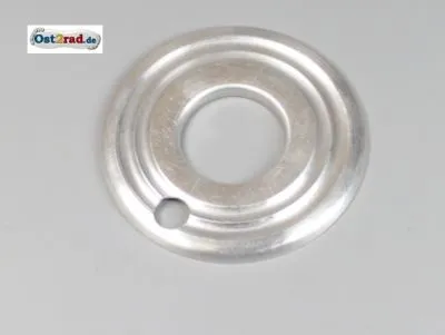 Deckel Radnabe Alu Jawa PAV Anhänger mit Loch