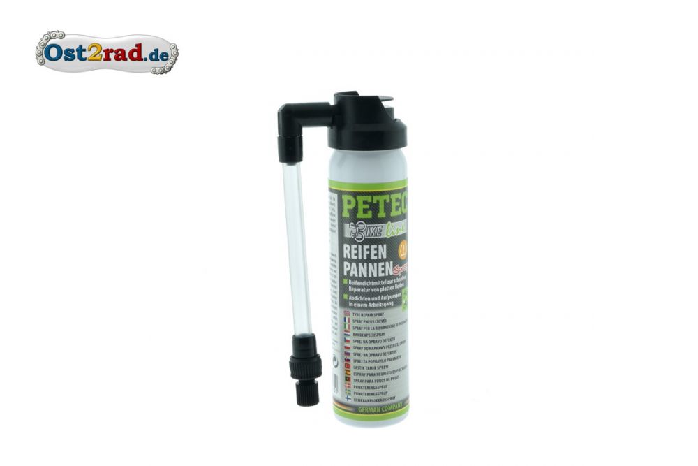 Petec Reifen Pannen Spray 75ml