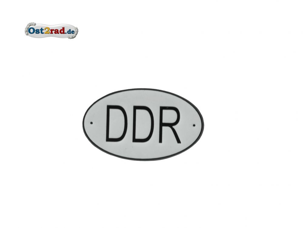 Pin DDR schwarz Pin DDR schwarz