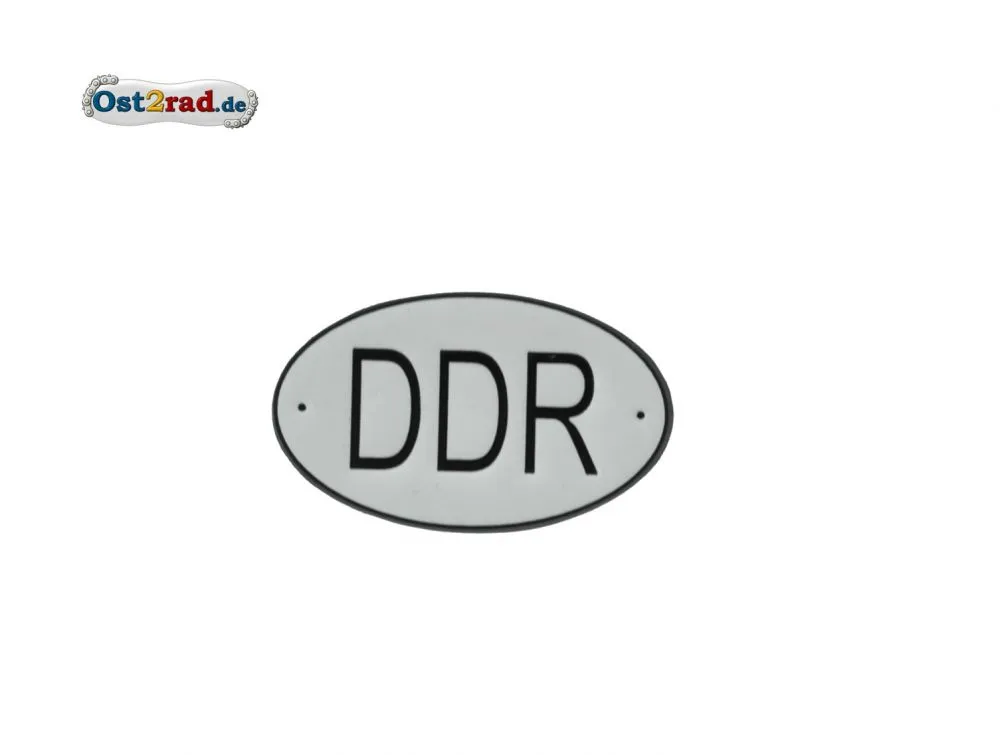Pin DDR schwarz Pin DDR schwarz