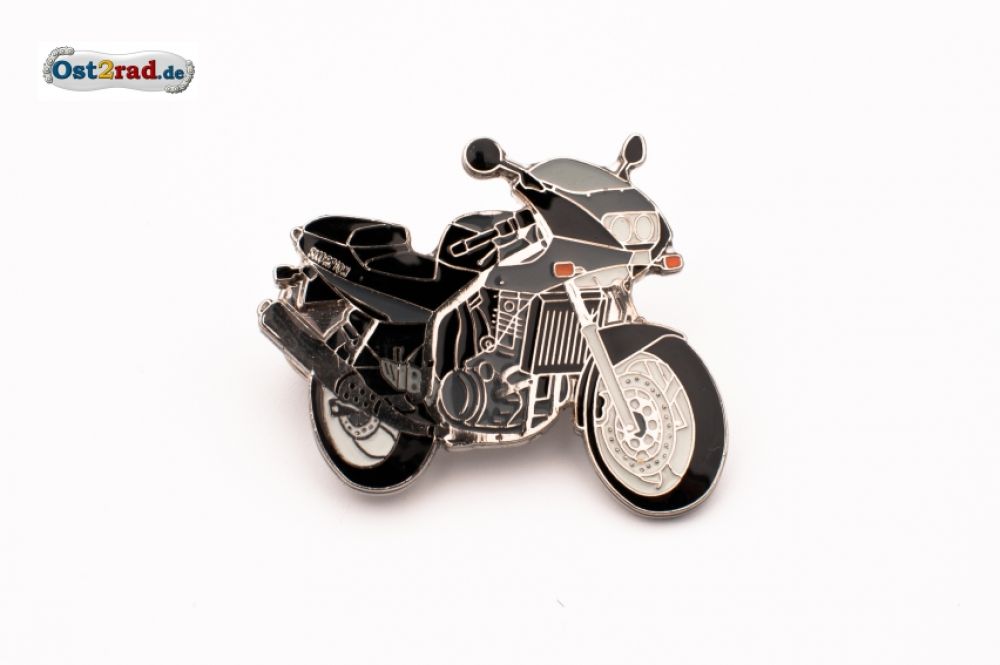 Pin MuZ Skorpion grau schwarz