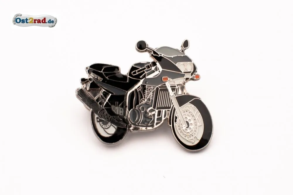 Pin MuZ Skorpion grau schwarz