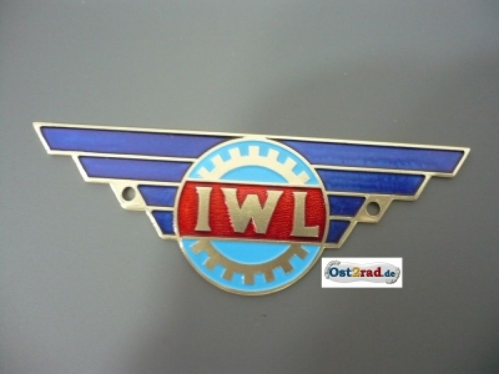 IWL plaque just