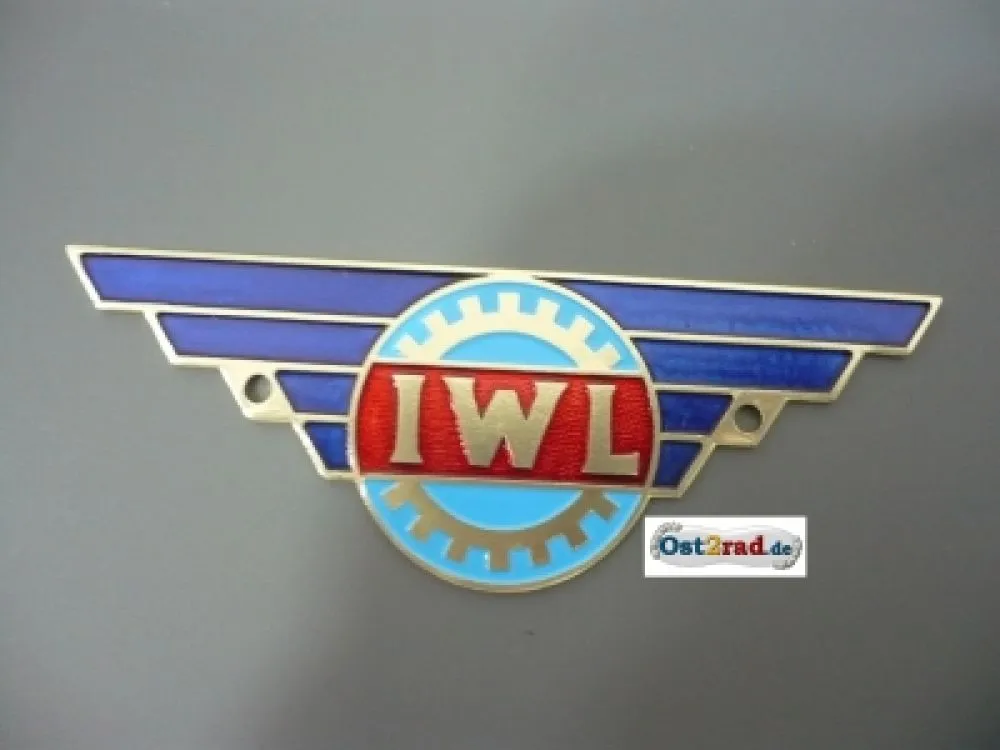 IWL plaque just