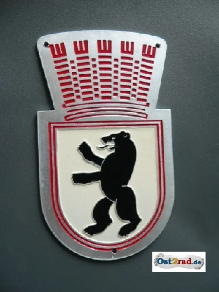 Badge emblem of Berlin